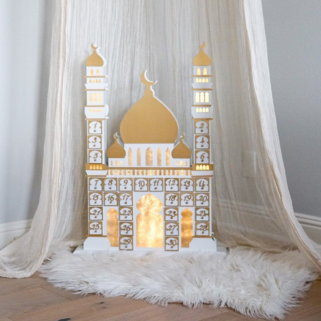 Ramadan Countdown Calendar Advent Calendar Masjid