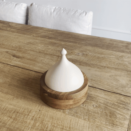 Levantine Decor Mini Serving Cloche | Levantine Decor | Decorative Dome Display – Days ...